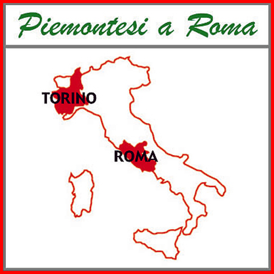 PIEMONTESI A ROMA