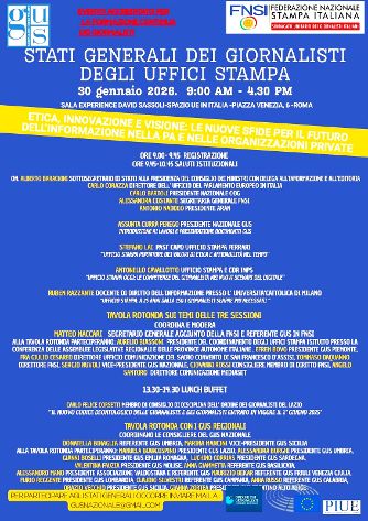 30gen26-Stati Generali dei Giornalisti degli Uffici Stampa