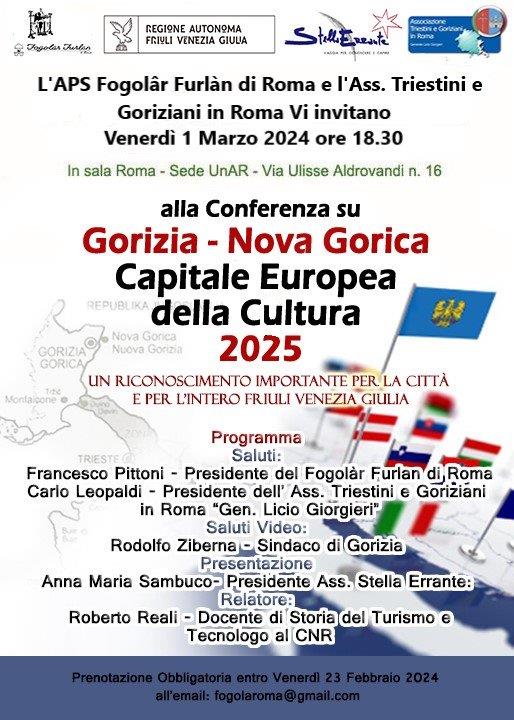 Conferenza Gorizia 2025