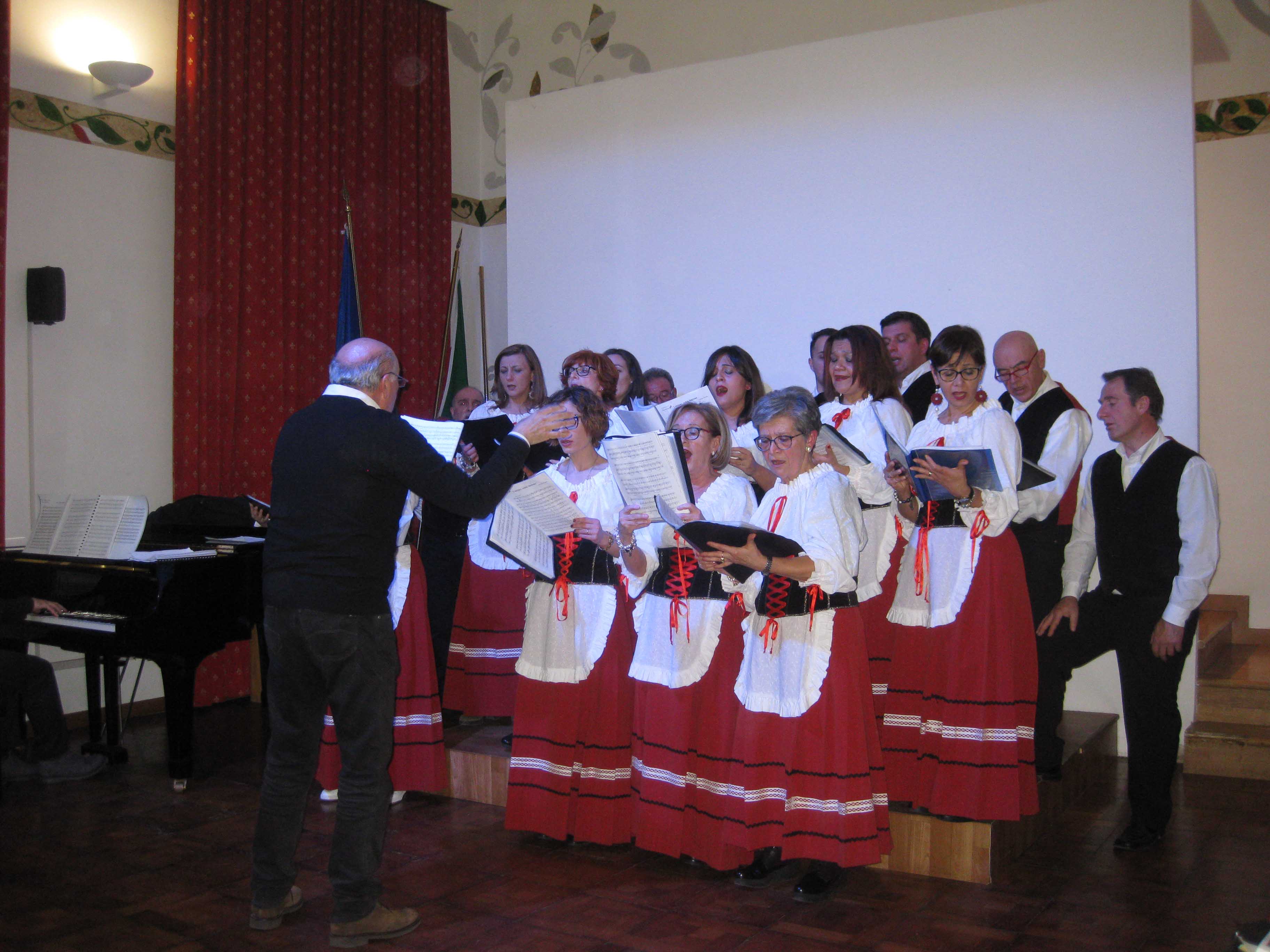 Coro “Mastro Davide”  di Gessopalena (Chieti)