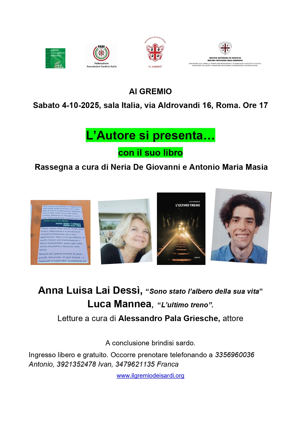 LAutore si presenta 1 ediz. 2025  page-0001