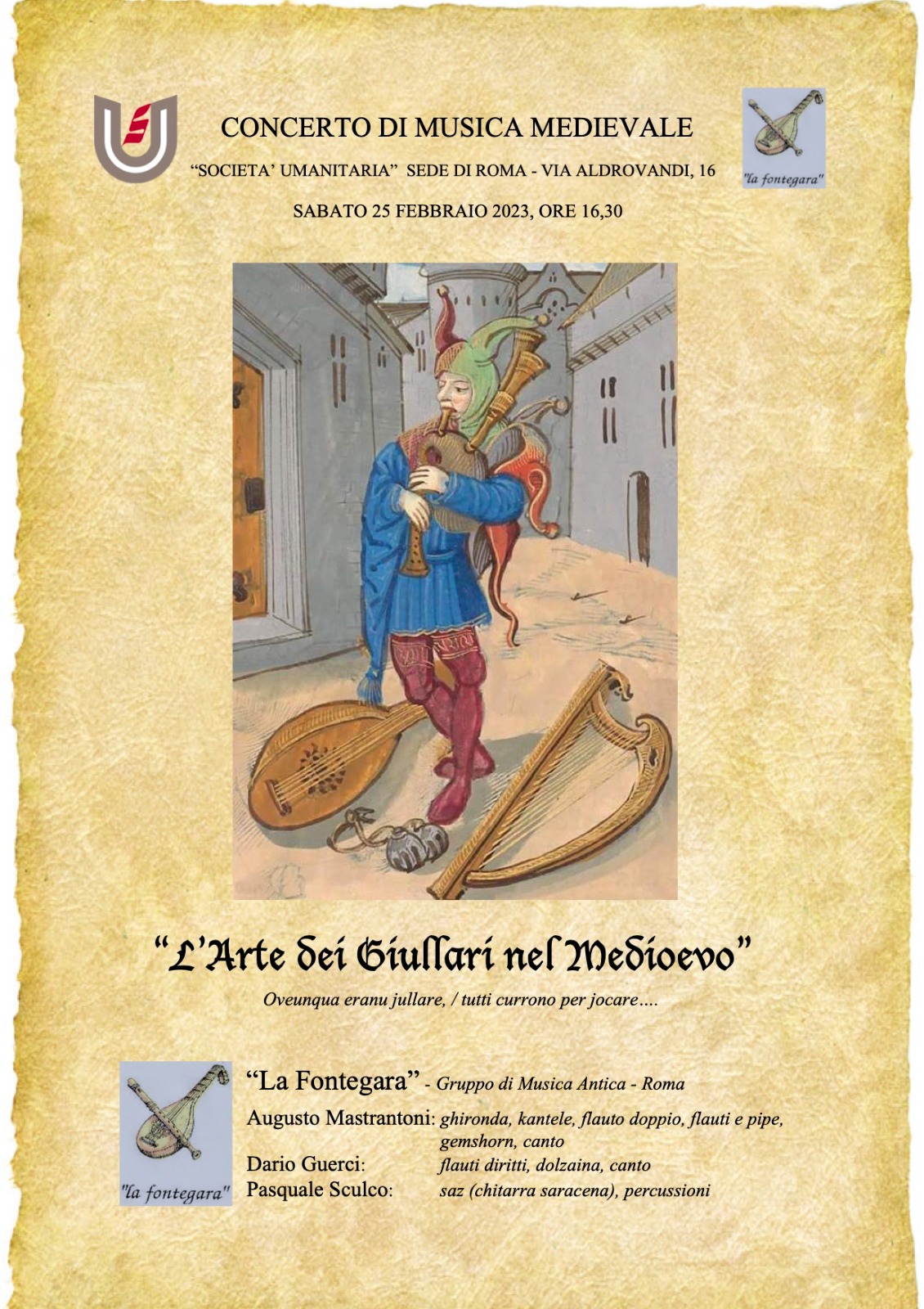 concertomedioevogiullare