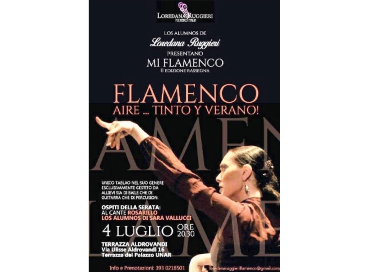 flamenco locandina