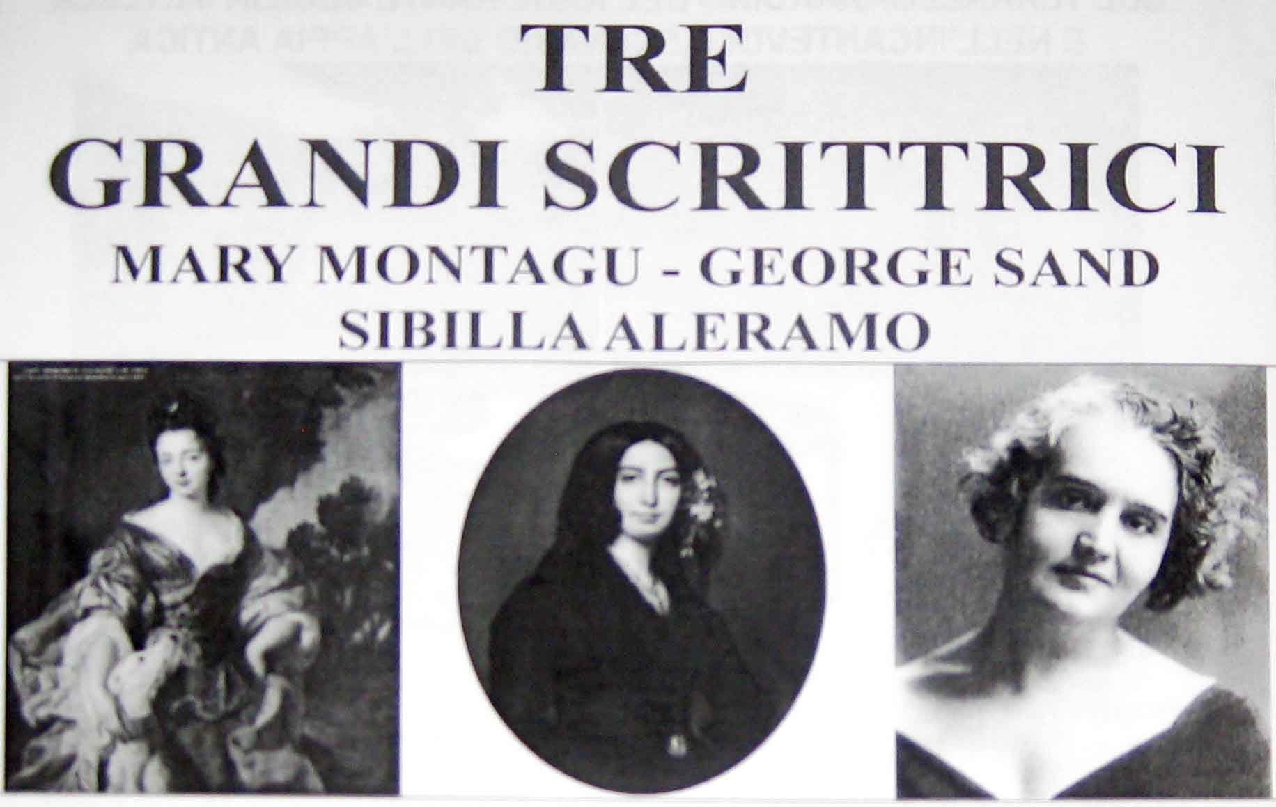 tre grandi donne