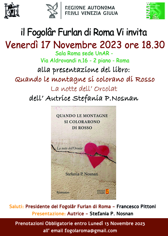 Presentazione libro Nosnan